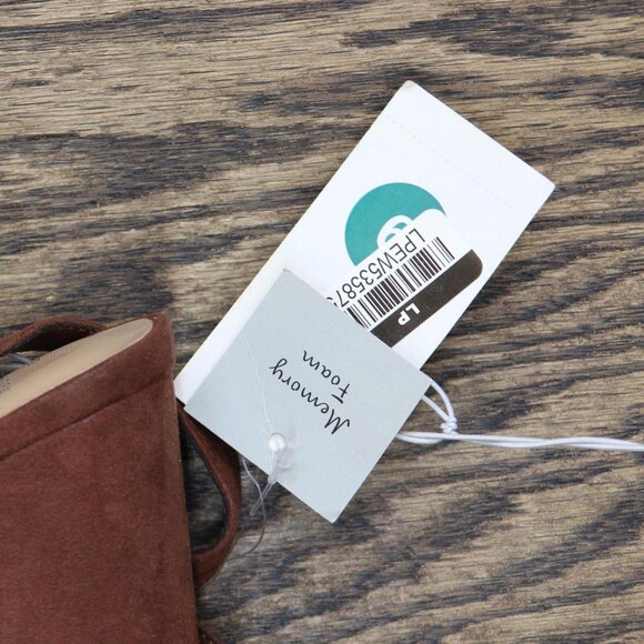 NWT a new day Riah Platform Heels with Memory Foam Insole 88075194 Brown 9M - Picture 10 of 10